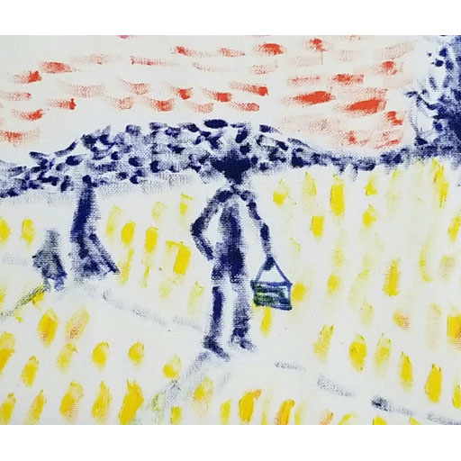 sower of suns, plein air painter, neoimpressionism, contemporary art, artist, impressionism, Nicholaas Chiao